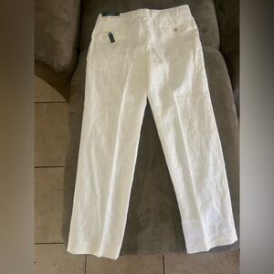 Lauren Ralph Lauren Edgewood Linen Trousers